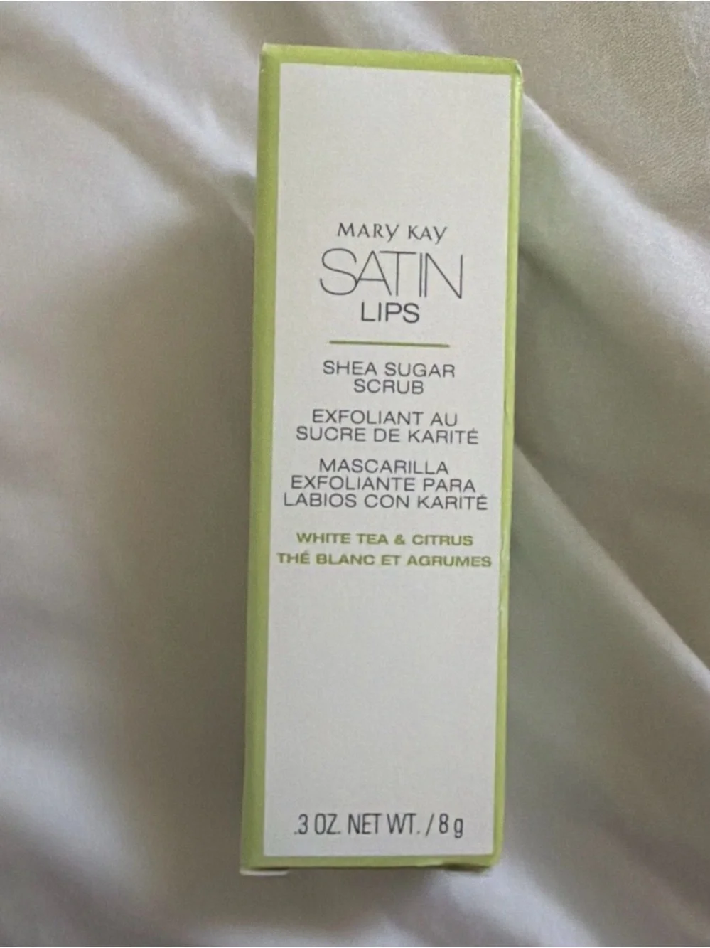 Mary Kay Satin Lips Shea Butter Balm White Tea & Citrus 138754 FAST SHIP